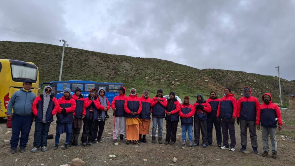 Mt Kailash Group Joining Tour