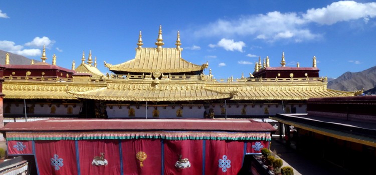 Jokhang Temple | Lhasa Tour 2027| 2028 © Tashi Delek Nepal Treks & Expeditions