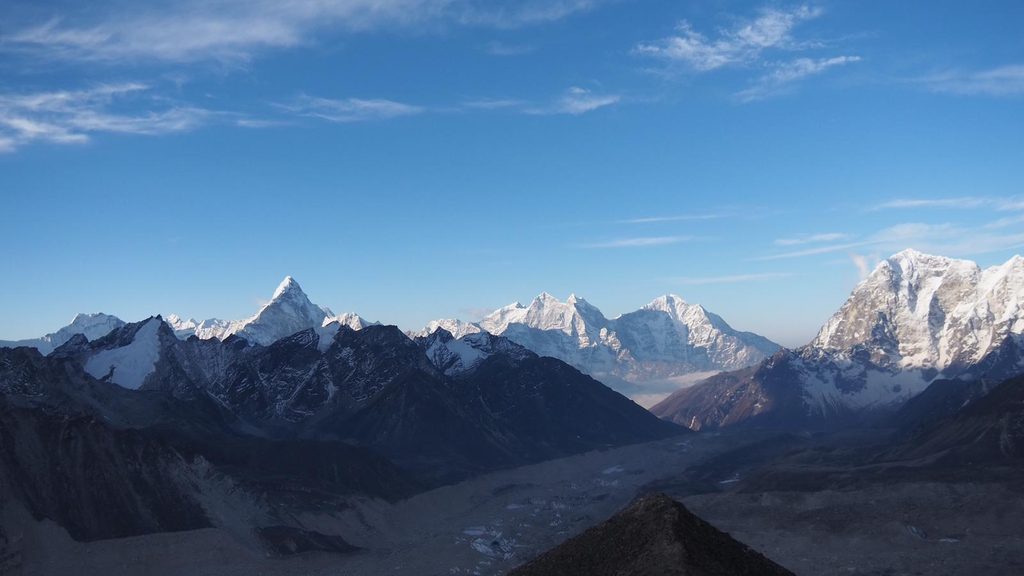 Everest Base Camp Nepal side