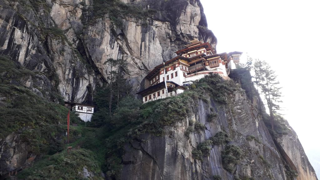 Tiger's Nest Monastery Hike
