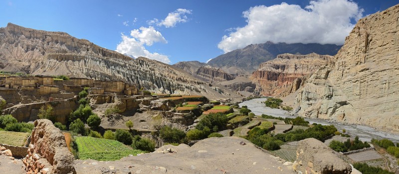 Upper Mustang Trekking – 16 Days