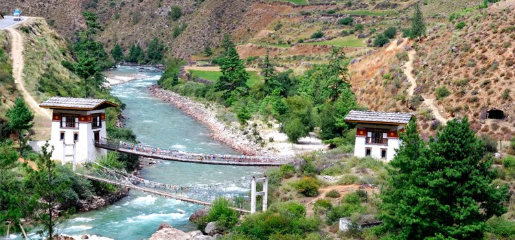 4 Nights 5 Days Bhutan Tour