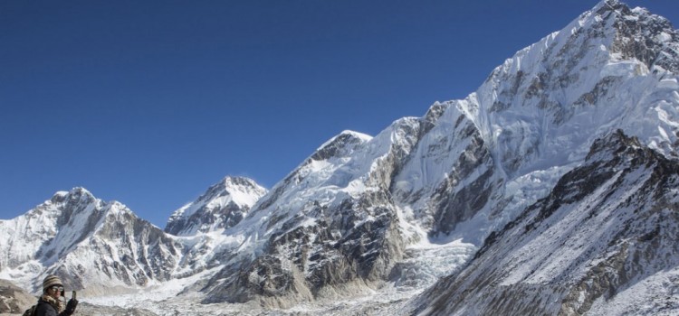 Everest Two Passes Trek – 17 Days