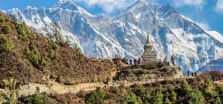 Everest View Trekking with Mani Rimdu Festival – 12 Days