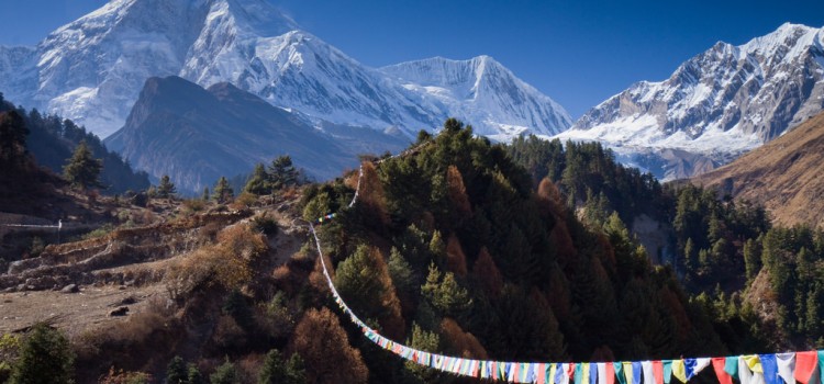 The Manaslu Circuit Thriller Trek – 21 Days 