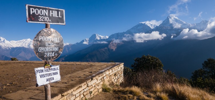 Ghorepani Poon Hill Trek with Jungle Safari – 12 Days