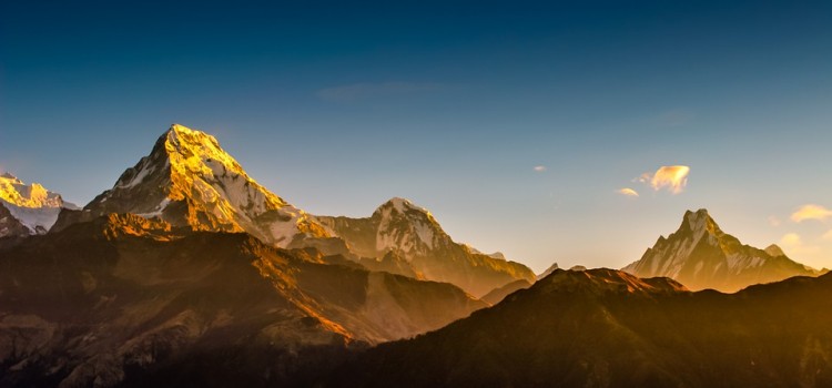 Short Annapurna Base Camp Trek – 8 Days