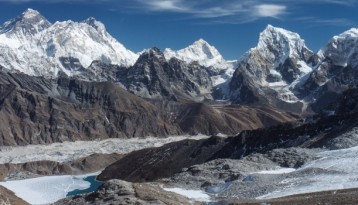 Everest Three Passes Trekking – 19 Days