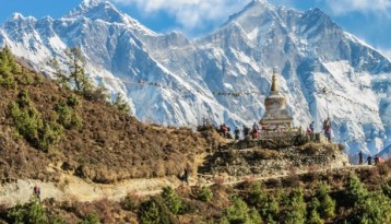 Everest View Trekking with Mani Rimdu Festival – 12 Days